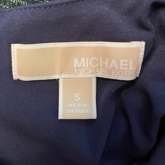 Micheal Kors navy dress - Picture 2 of 4